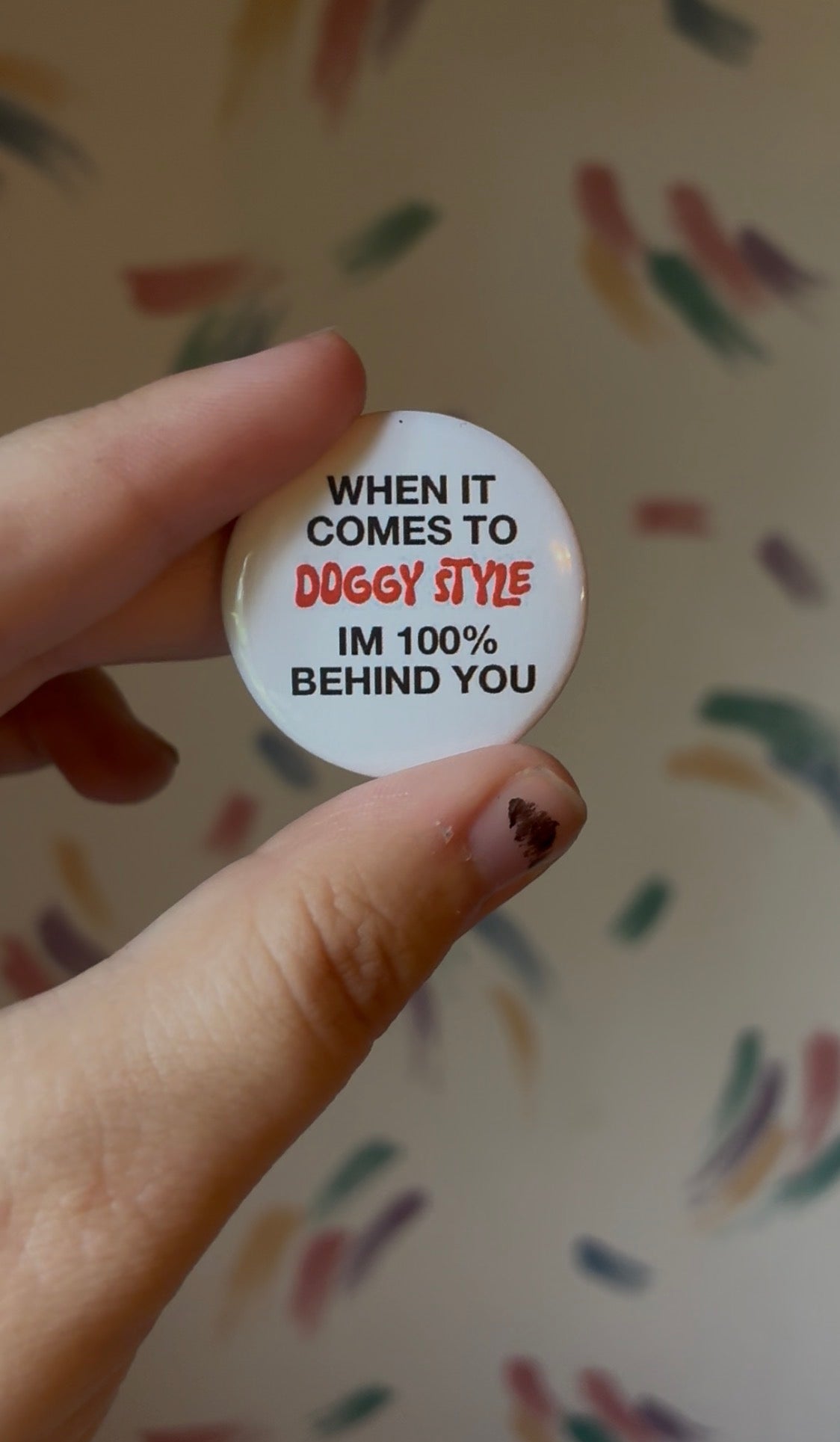 Doggy Button