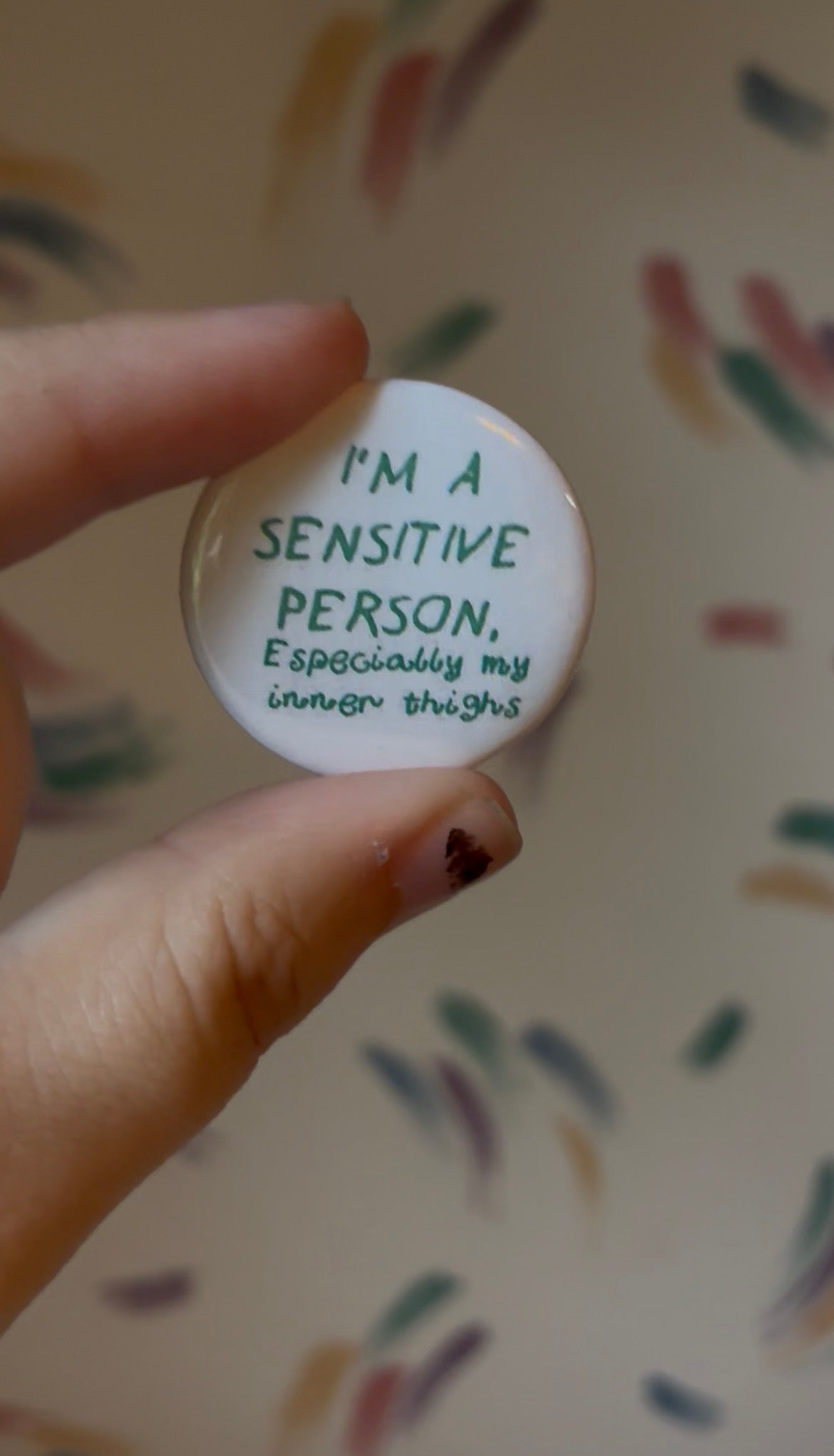 Sensitive Button
