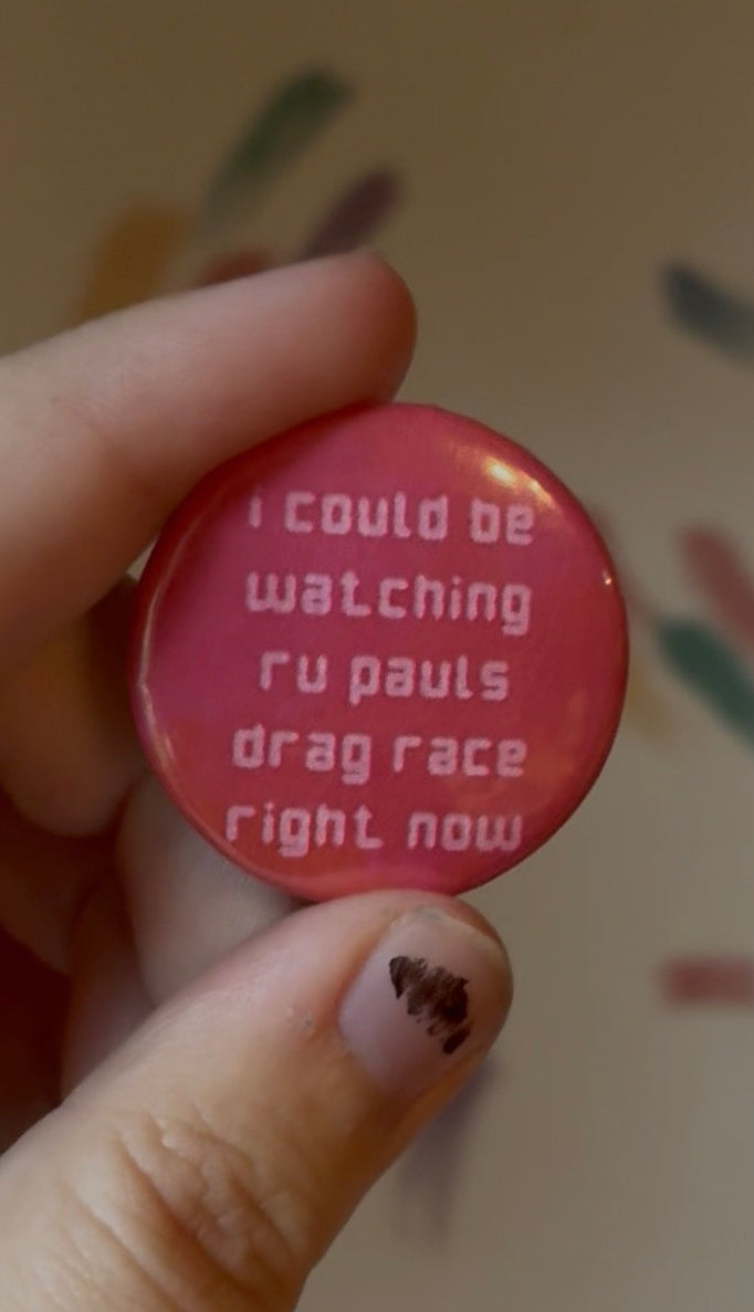 I could be watching RP DR Button