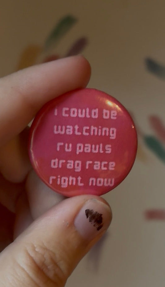 I could be watching RP DR Button